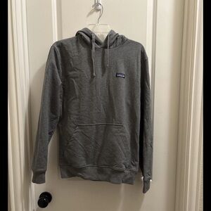 Patagonia Uprisal Hoody Hoodie Gray Sweatshirt Outdoor Mountain Logo Pullover M